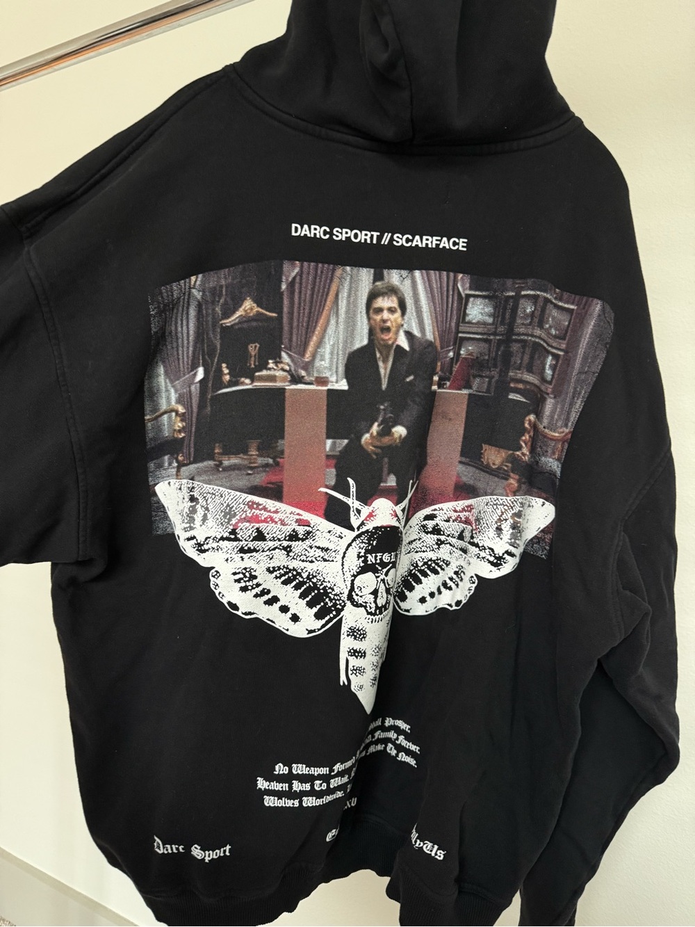 DARC SPORT Scarface Hoodie XL - Picture 6 of 7